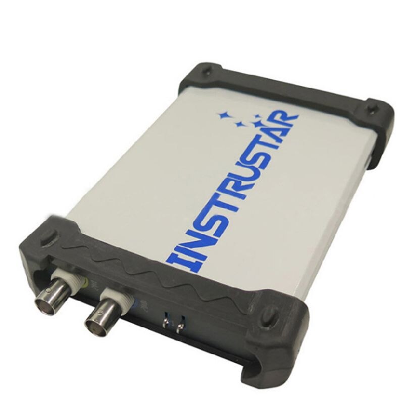 3 in 1 Multifunctional USB Virtual Digital Oscilloscope PC Based Bandwidth 20M 2 Channels with the Function of Spectrum Analyzer