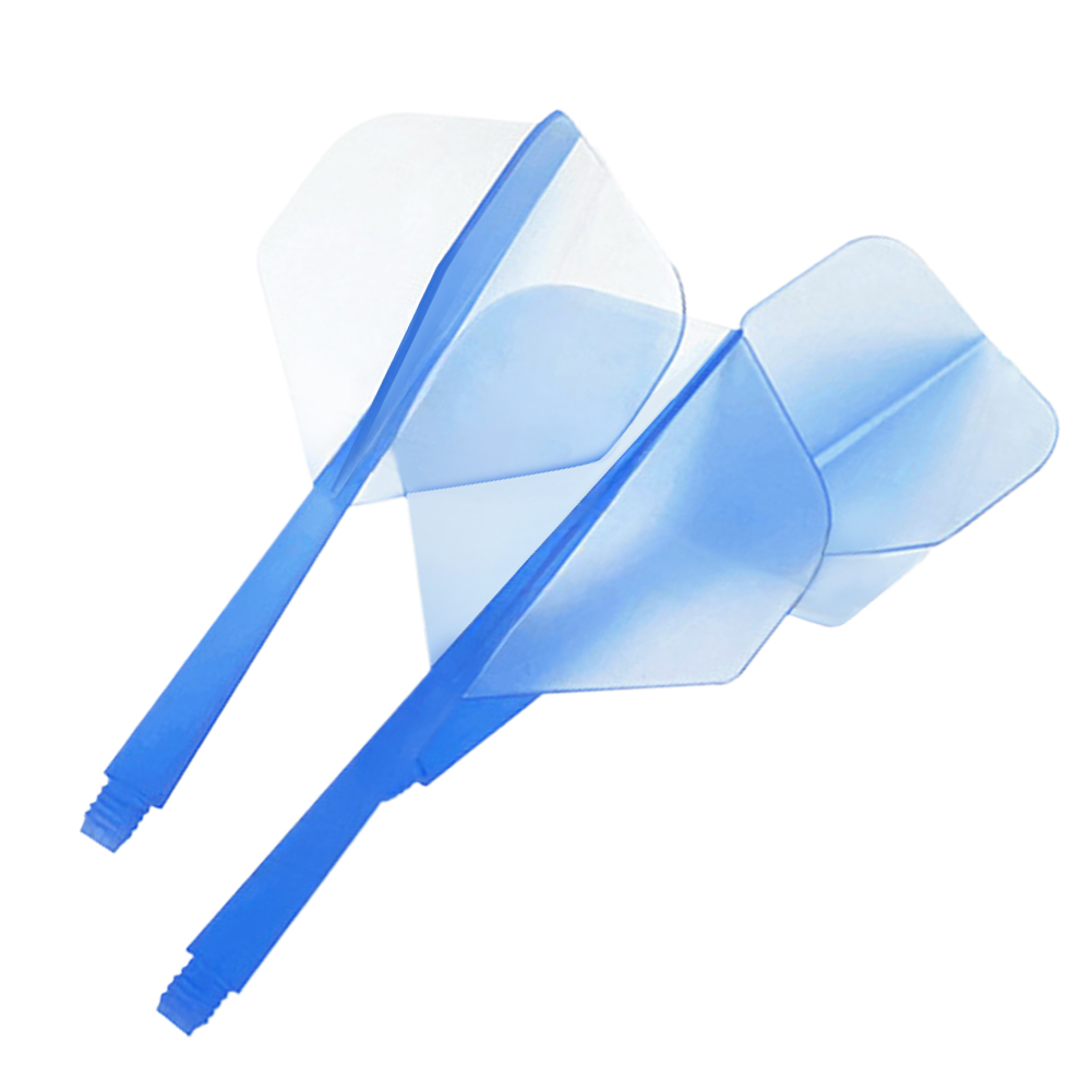 Vols et arbres de fléchettes intégrés, 3 à 15 pièces, fléchettes professionnelles Anti-chute, arbre et vols intégrés en plastique, accessoire de fléchettes