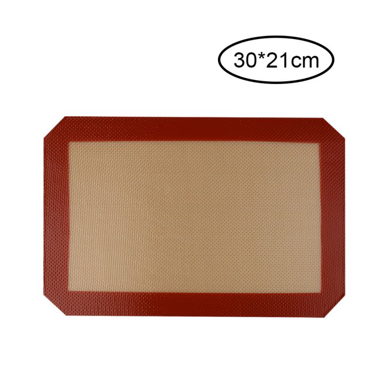 Silikon backen matt makronen Hohe temperatur beständig nicht-Stock backen matt Verdickt fiberglas bäckerei werkzeuge: R1