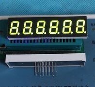 10pcs 0.4" 0.4in. Red GREEN BLUE WHITE LED Display 7 Segment Digit 5bit 5 bit Common ANODE Positive Digital Tube: YG Common cathode