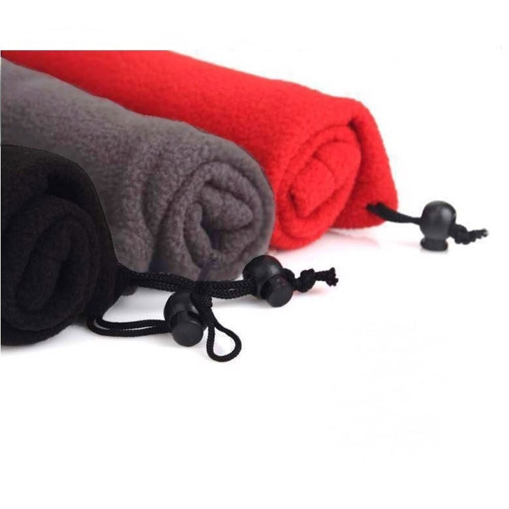 Polar Fleece Neck Tube Ear Warmer Gaiter Face Mask Headband Winter Thermal Warm Scarf for Camping Hiking Headwear Beanie Hat Cap