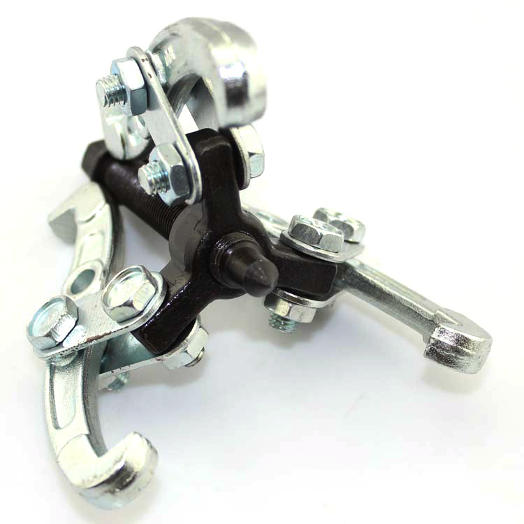 Hardened 75mm 3 Claw Auto Car Bearing Puller Terminal Bearing Remover Disassembly Tool