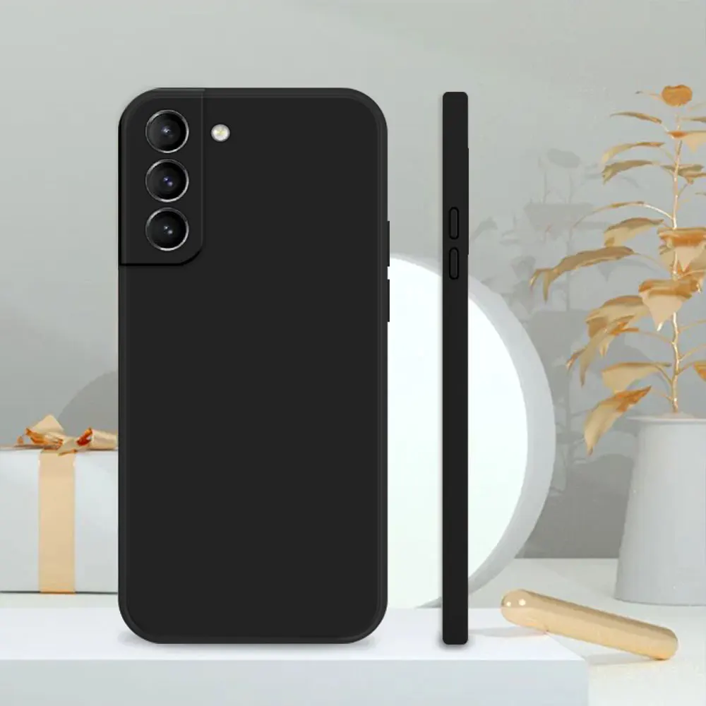 per Samsung S21 FE custodia antiurto per Samsung galassia S21 più custodia per telefono coperchio posteriore morbida in silicone per Samsung S21 ultra Fundas: Alluminio / Beige