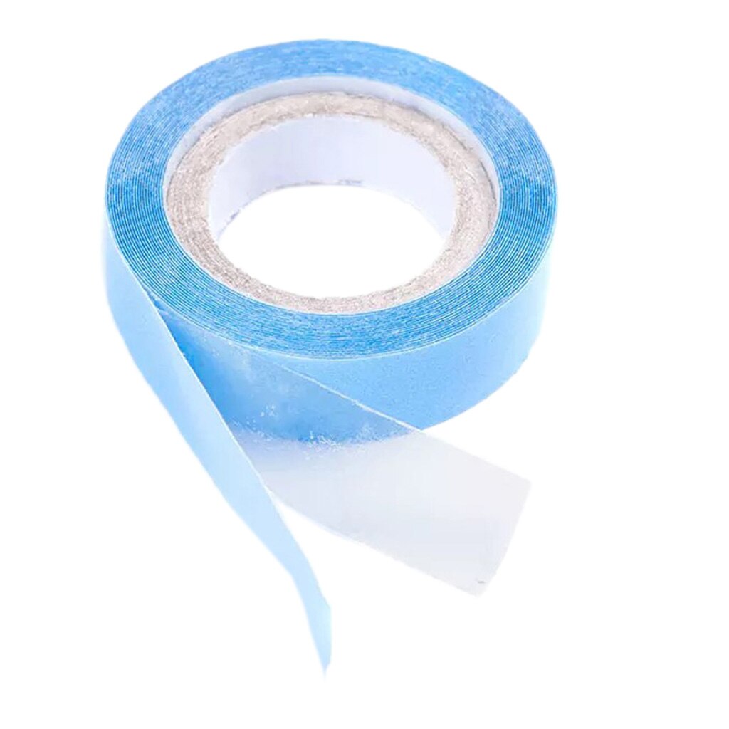 3 Meter Lace Front Tape Dubbelzijdig Blauwe Liner Haar Vervanging Tape Voor Toupet En Pruik, Hair Extensions