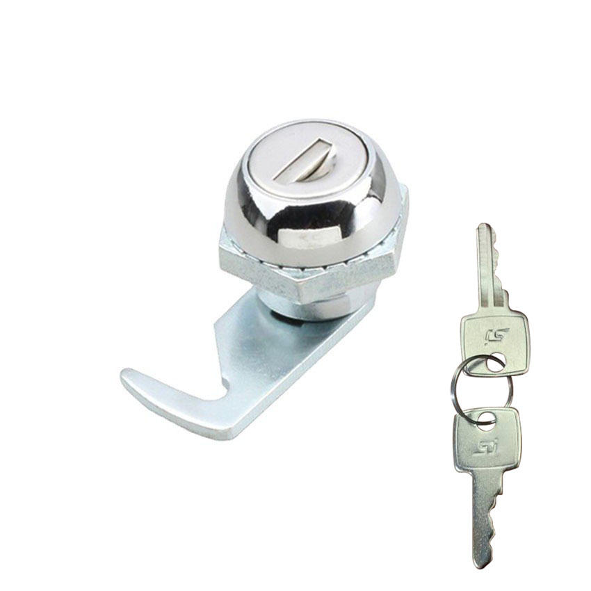 1Set Car Roof Box Lock Single Lock With 2 Keys For Older Karrite Halfords Boxes Car Exterior Storage Box Organizer Locks Parts: Default Title