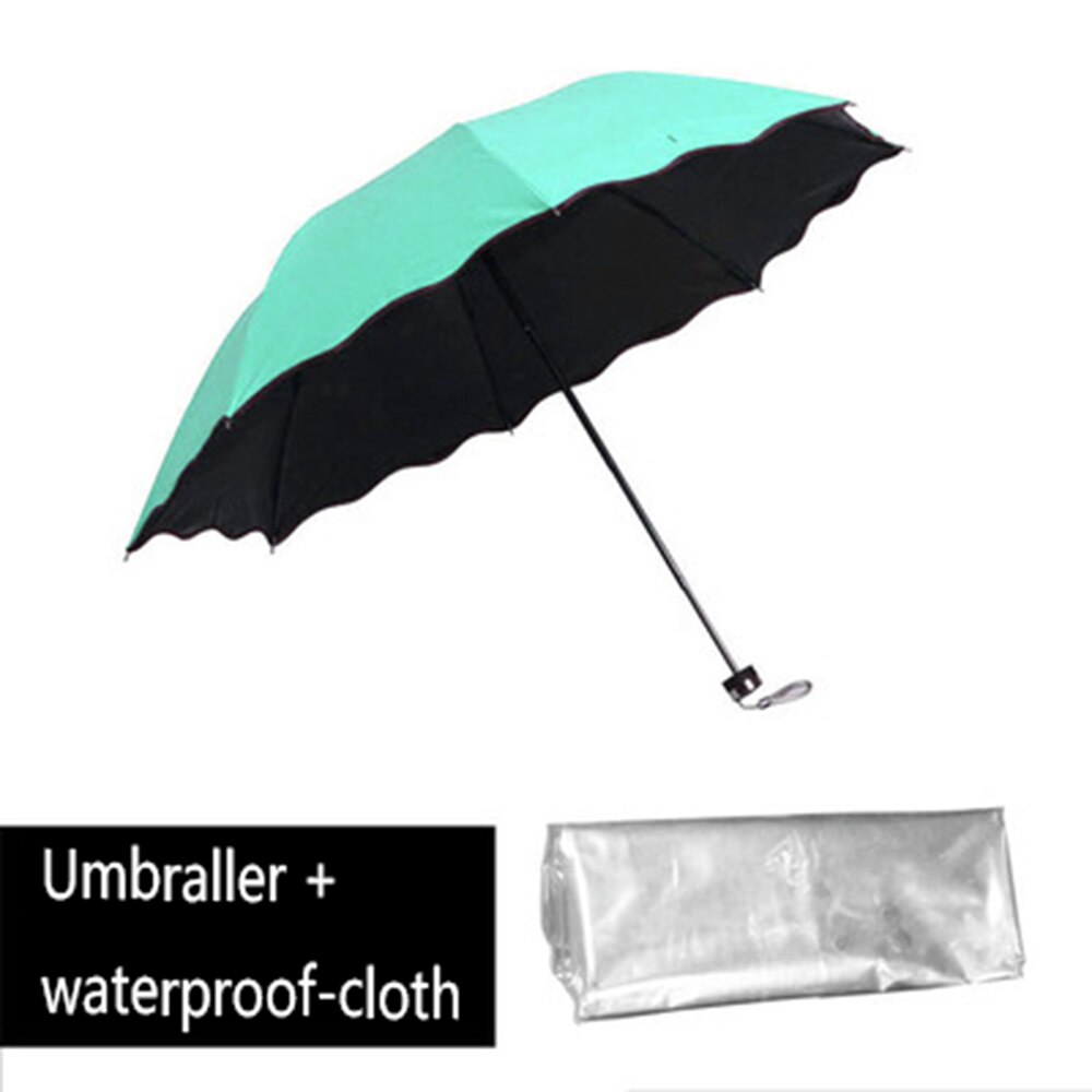 outdoor Safe isolation against sneeze Protective Equipment Umbrella Whole Body Protect waterproof Safety Portable cover: Light Green