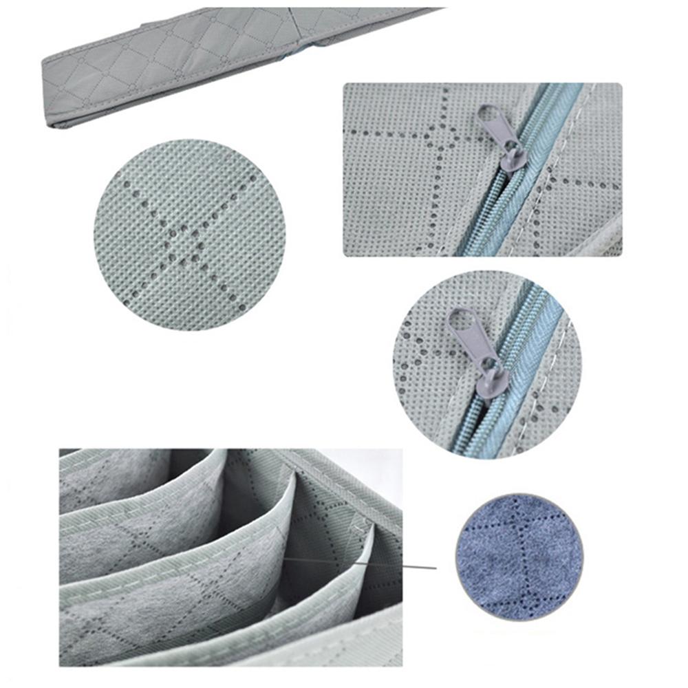 3 stuks opvouwbare lade-organizers opbergdoos voor bh-bandjes ondergoed sokken sjaal verdeler kastorganizer opbergdozen