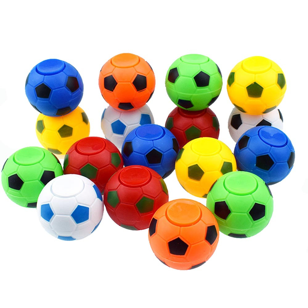 Stuiterende Jump Spinner Finge Voetbal Game Juguetes Hand Spinner Focus Adhd Edc Anti Stress Speelgoed Gyro Speelgoed Fidget