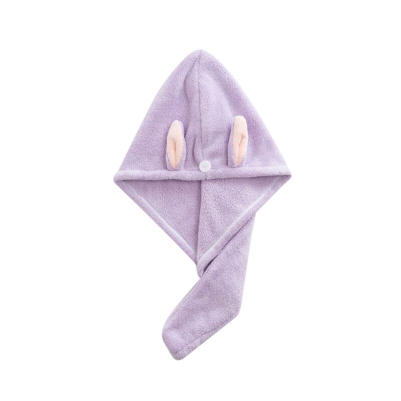 Magic Droog Haar Badhanddoek Microfiber Haar Sneldrogend Absorberen Vocht Droger Handdoek Bad Douche Wrap Hat Cap: Z1