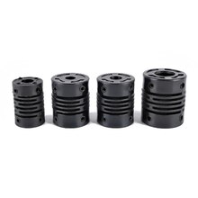 Plastic glass fiber Shaft Couplings 4mm diameter of aperture Suitable for 3~4mm Shaft allowable torque 1N.m