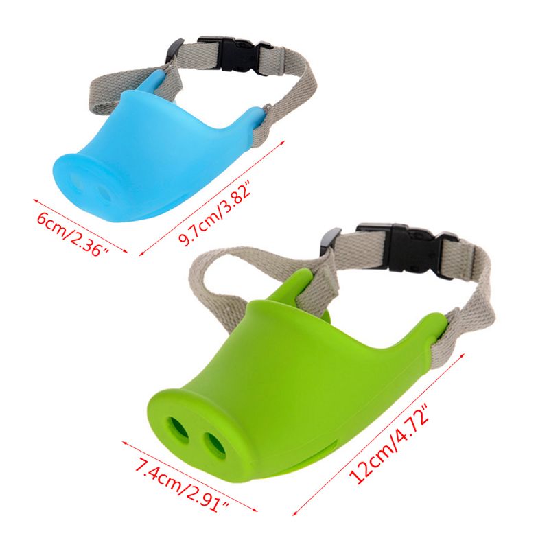 Anti-beetmasker voor honden, niet-giftig, stop blaffend mondmasker, multifunctionele accessoires voor huisdieren