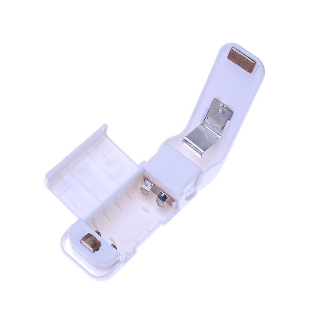 Mini Portable Handy Plastic Bag Sealer Sealing Machine Household(White)