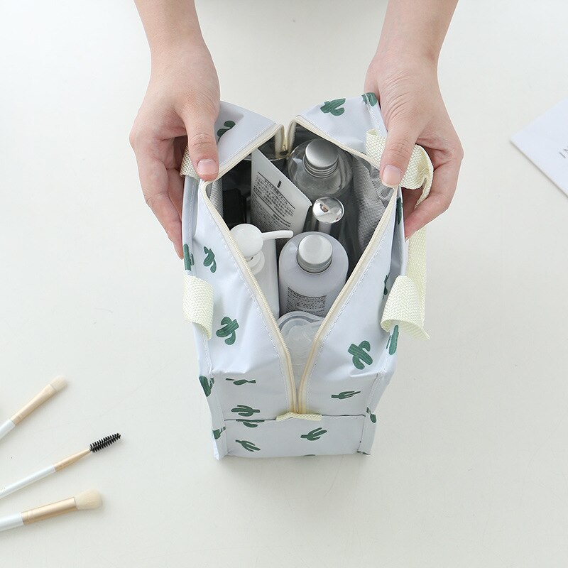 Toiletry bag, cosmetic bag, waterproof bath bag, travel portable, large capacity, folding bath storage bag, fitness bath bag