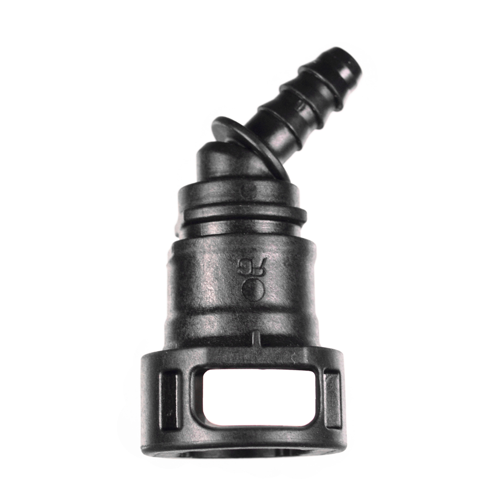 Fuel line tube quick connector Auto spares parts Quick fitting connector ageing resistance connector