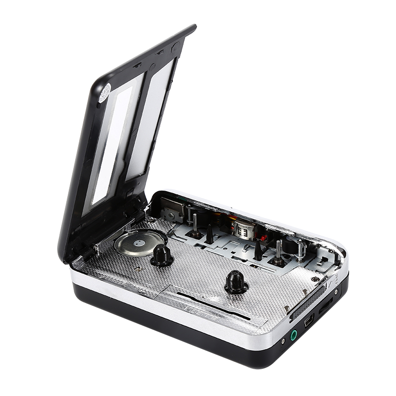 Usb Cassette Converter Cassette Naar MP3/Wav Digitale Audio Muziekspeler Oplaadbare Cassette Recorders & Spelers Coverters