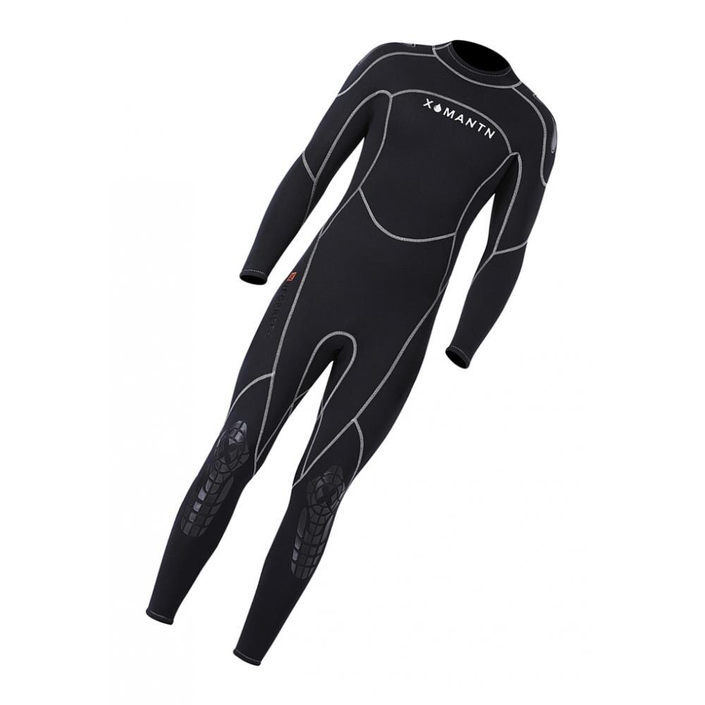 3 Mm Male Diving Wetsuit One-Piece Diving Suit Jumpsuit Rash Guard Scuba Diving Wetsuit for Water Sports