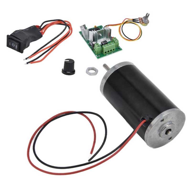 High Torsion Motors Permanent Magnet Motor 120W High Speed for DIY