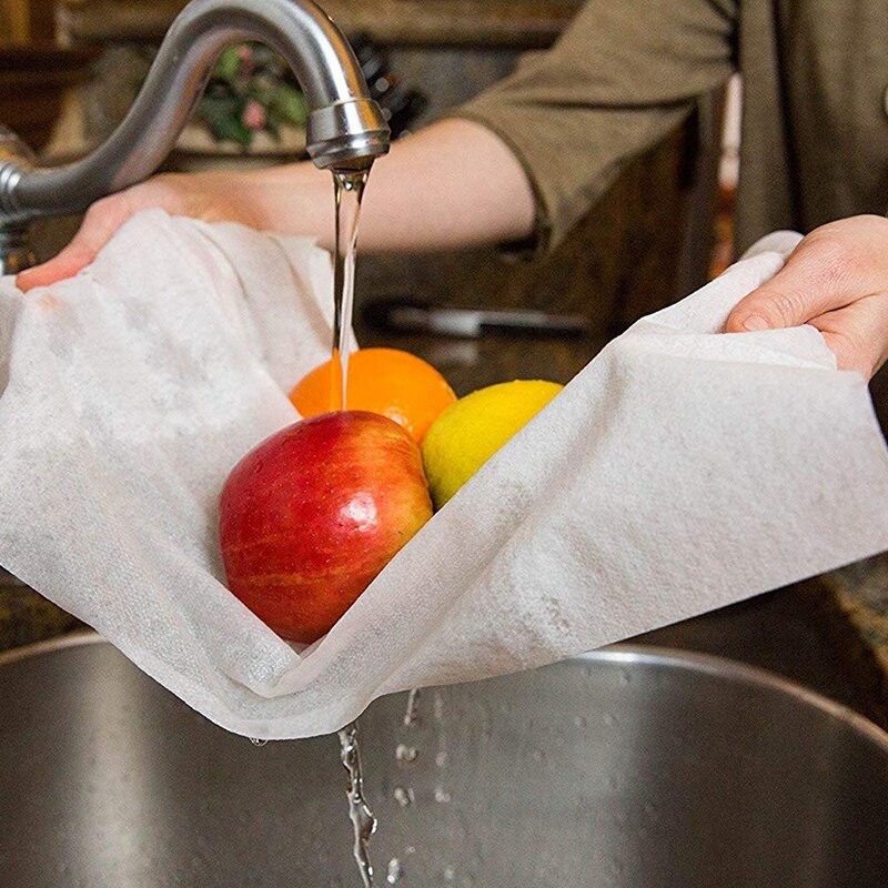 Linnen Voelen Gast Handdoeken Wegwerp Doek Zoals Papier Hand Servetten Zacht, Absorberend, Papier Handdoeken Voor Keuken, badkamer, Parti