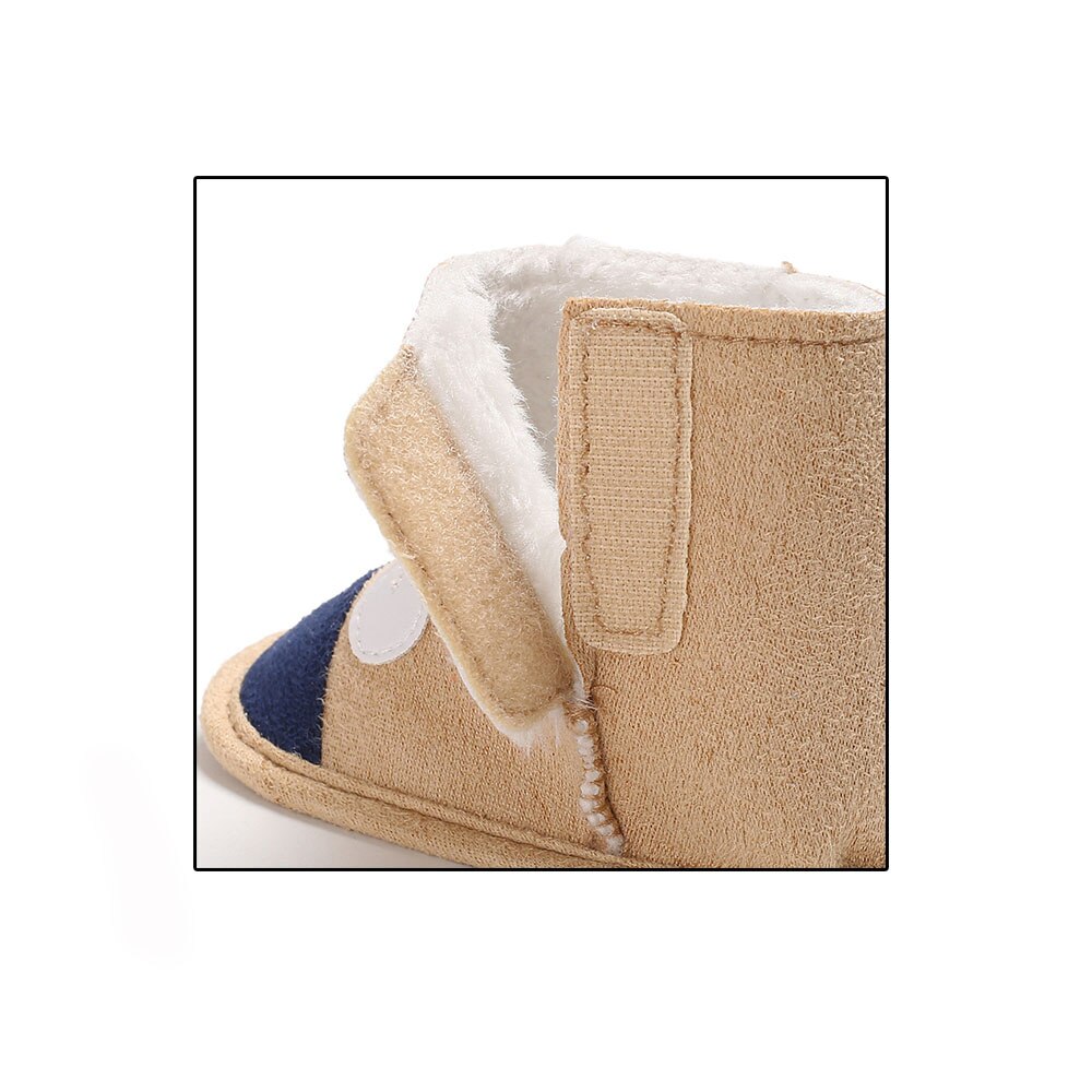 Baby Booties Hausschuhe für Winter Neugeborenen 0-18M Jungen Mädchen Infant Weiche Anti Slip Schnee Stiefel Schuhe