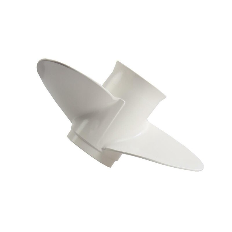 Påhengsmotor propell, båtmotor aluminium propell 663-45952-02- el til yamaha 25-60hp