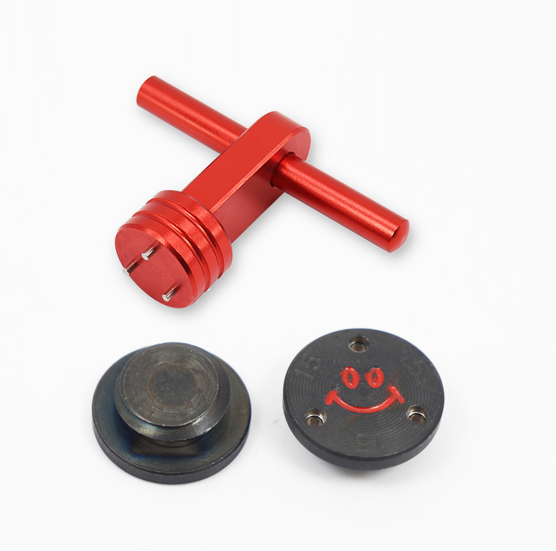 Golf Putter weight set practice screw kit for Taylormade TP Collection club head counter weights torque wrench accessories: Red 15g Weight set