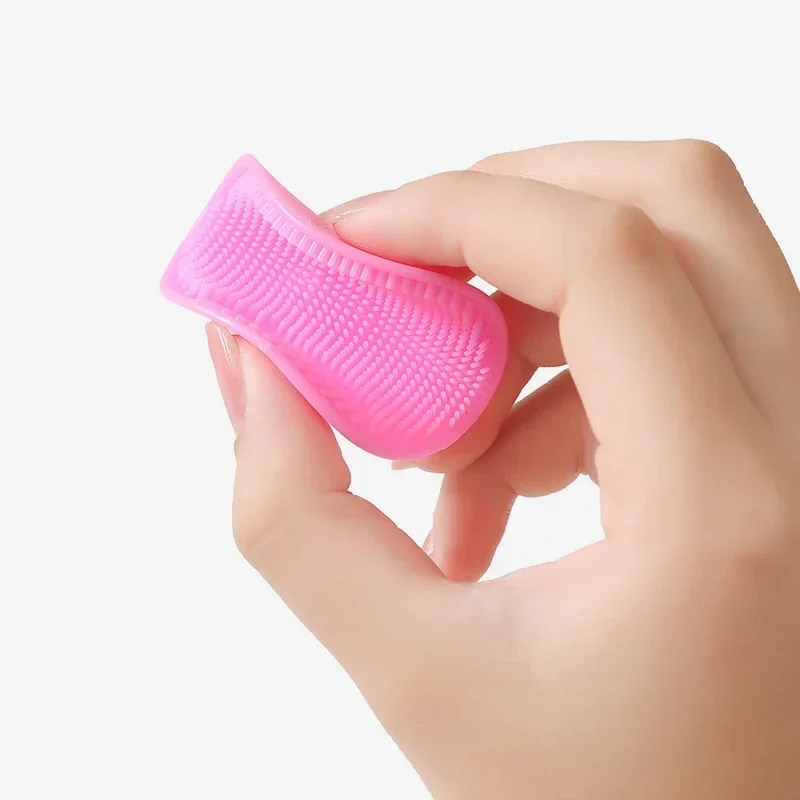 Gezichtsborstel Zachte siliconen Handmatige reiniger en stimulator - Exfoliërende gezichtsscrubber voor dames en heren