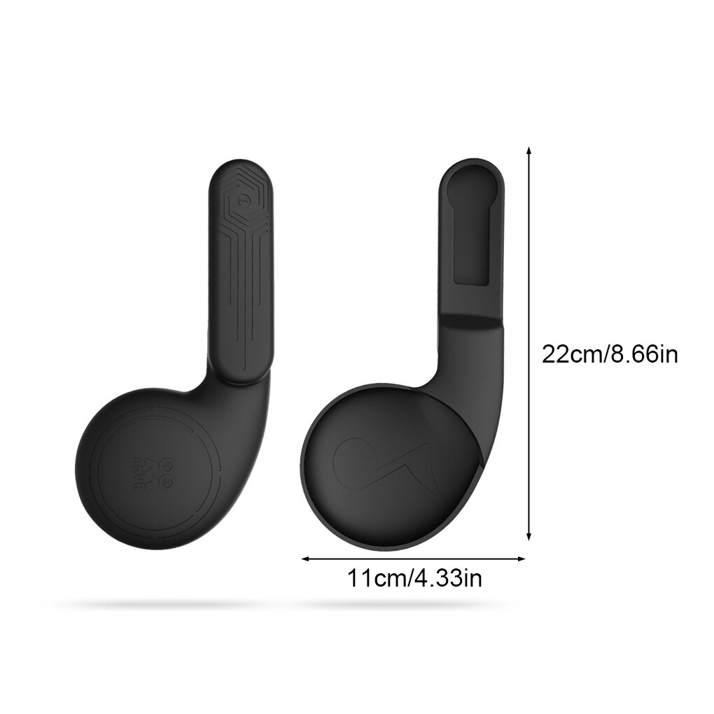 For Oculus Quest 2 VR Headset Silicone Ear Muffs Noise Reduction Enhancing Sound Solution For Quest 2 VR Headset Ear Muffs