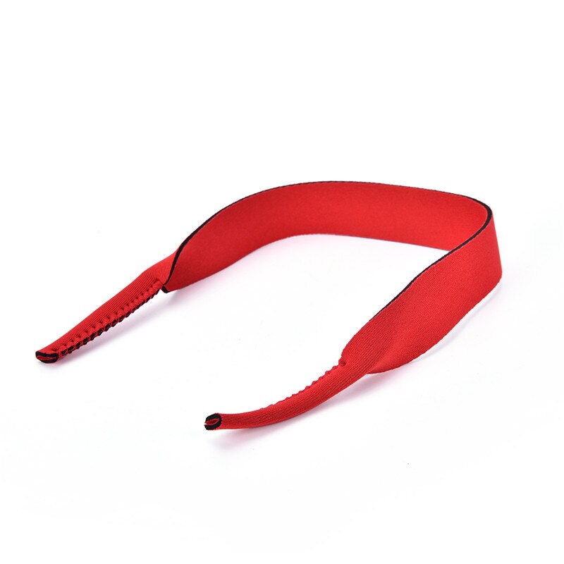nuovo all'aperto Occhiali Occhiali Occhiali Da suola Elastico Della Cinghia Della Cinghia di sport Della fascia Supporto Del Cavo in neoprene Occhiali Da suola Occhiali Da vista di Alta Qualità: Rosso