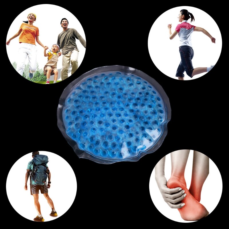 Reusable or Cold Therapy Heat Ice Gel Pack First Aid Sports Pain Relief Soft