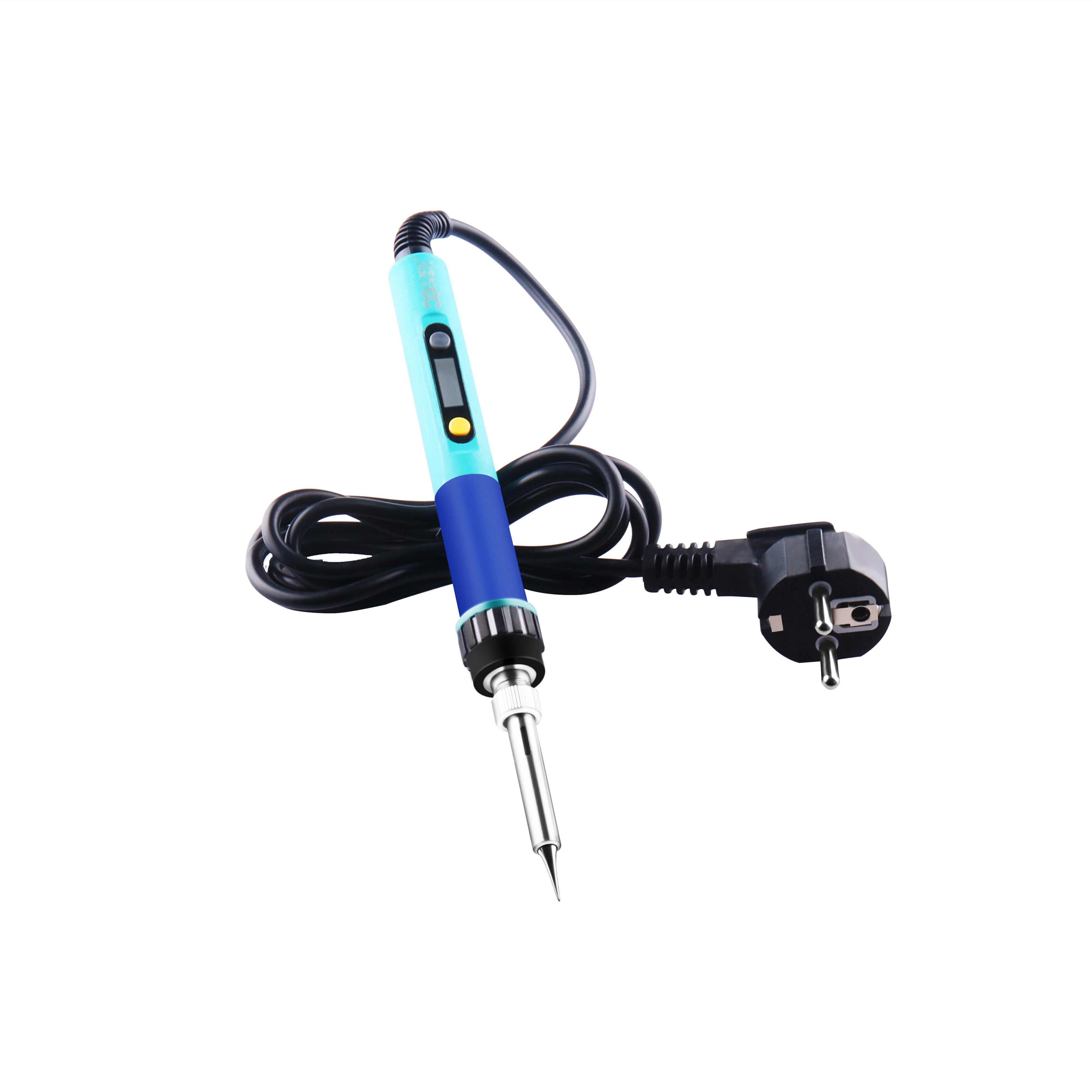 PJLSW EU Plug CXG 936d led Temperature Adjustable Electric Soldering Iron 220V 60W Internal Heating Soldering Station