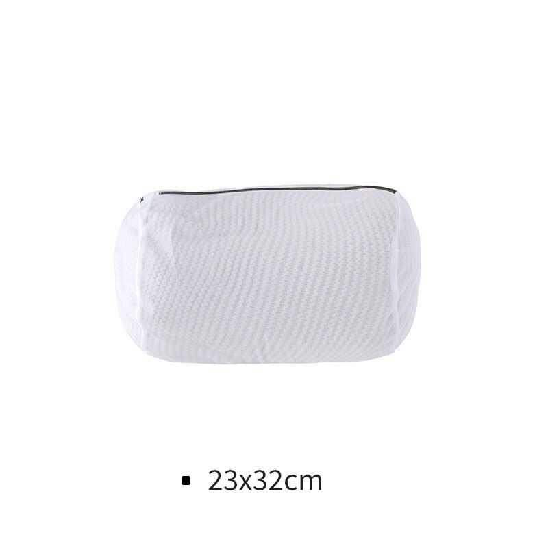 Waszak Beschermende Tas Fijne Mesh Combinatie Set Huishouden Wasserij Ondergoed Bra Wasmachine Netje En Netto Zak E25: 23x32cm