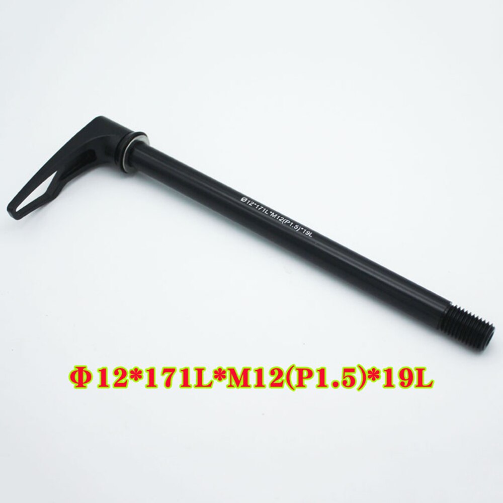 Super Licht Fiets Steekas Snelspanner Aluminium Achterwiel Spies Voor Mtb Mountainbike Frame Gebruik Maat 110*15: 12 171L P1 5 19L