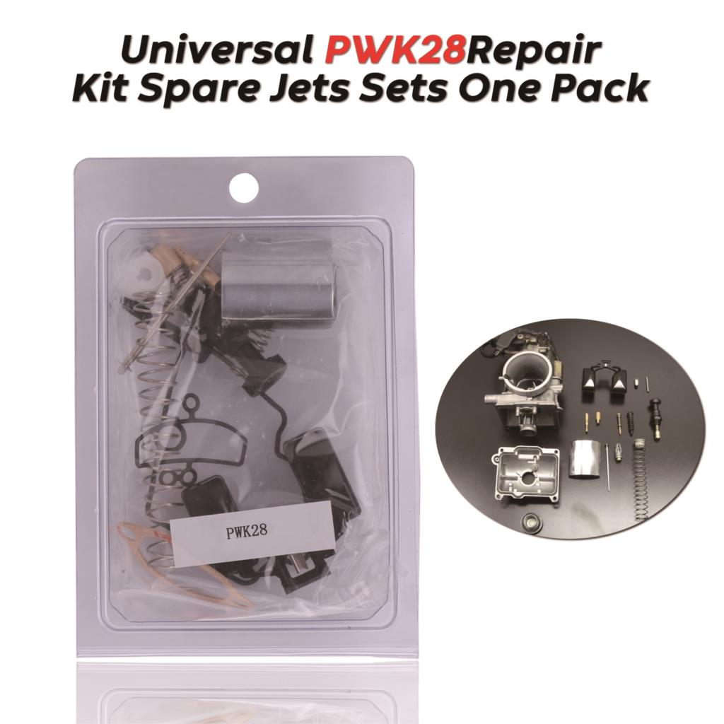 Maintenance spare parts kit for motorcycle carburetor, universal repair kit spare jets sets 1 pack