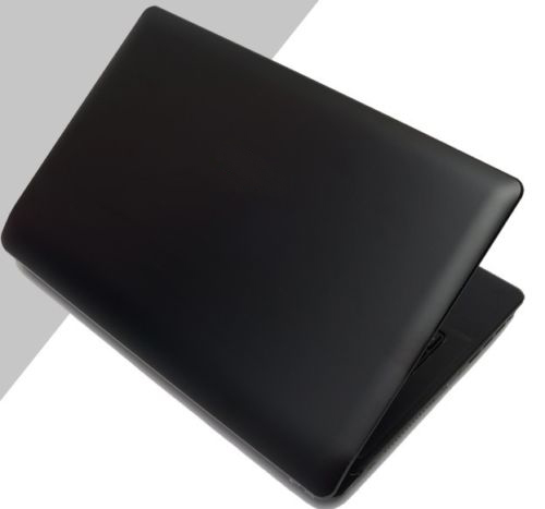 Naklejka na laptopa skóry skórka kalkomania osłona z włókna węglowego osłona zabezpieczająca dla MSI GS65 Stealth 2019 wersji 15.6": Black matte