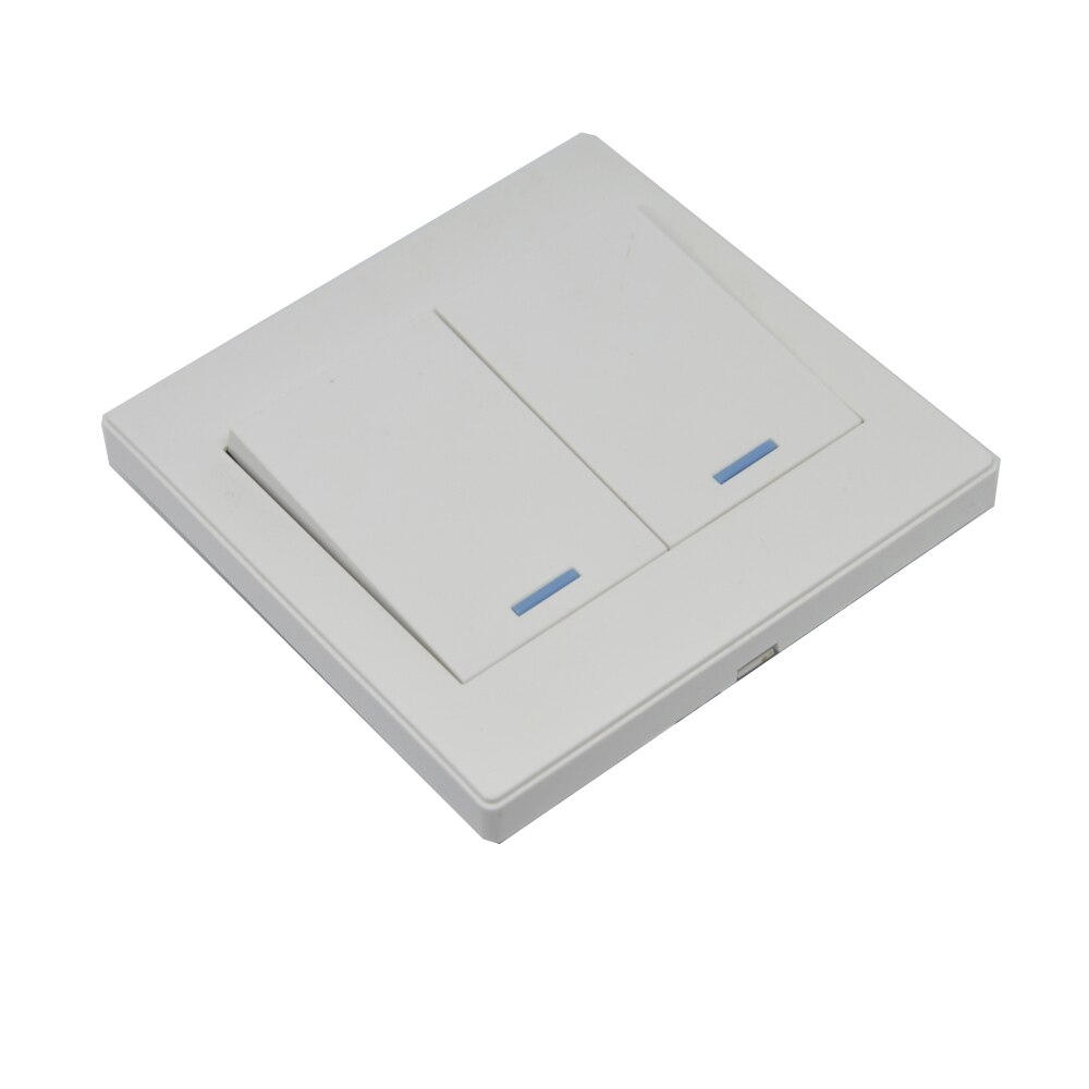 10 pçs plástico porta botão de saída cor branca sistema controle acesso acessórios liberação interruptor parede 10a 250v para a lâmpada