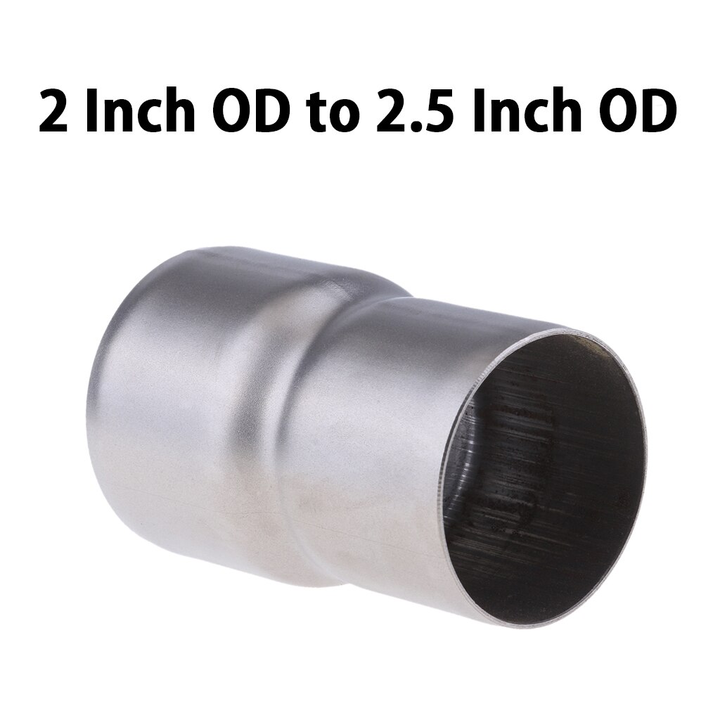Motorcycle Exhaust Adapter Reducer Connector Joining Pipe 61 mm to 51 mm