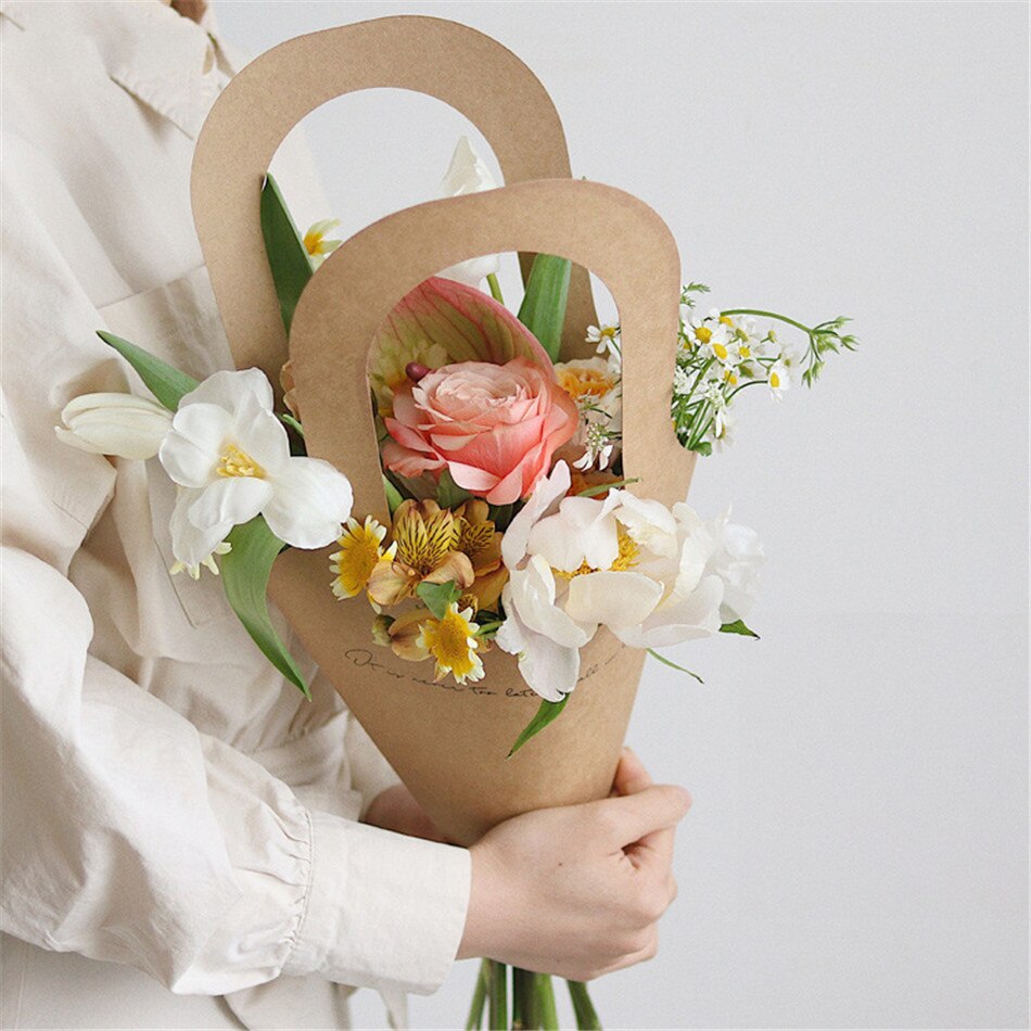 CHENEVER Boeket papier, 20 vellen cadeaupapier voor bloemen, 5 kleuren, waterdicht, bloemenverpakkingspapier voor bruiloft, verjaardag, feest, decoratie, cadeaupapier, doe-het-zelf kunsthandwerk