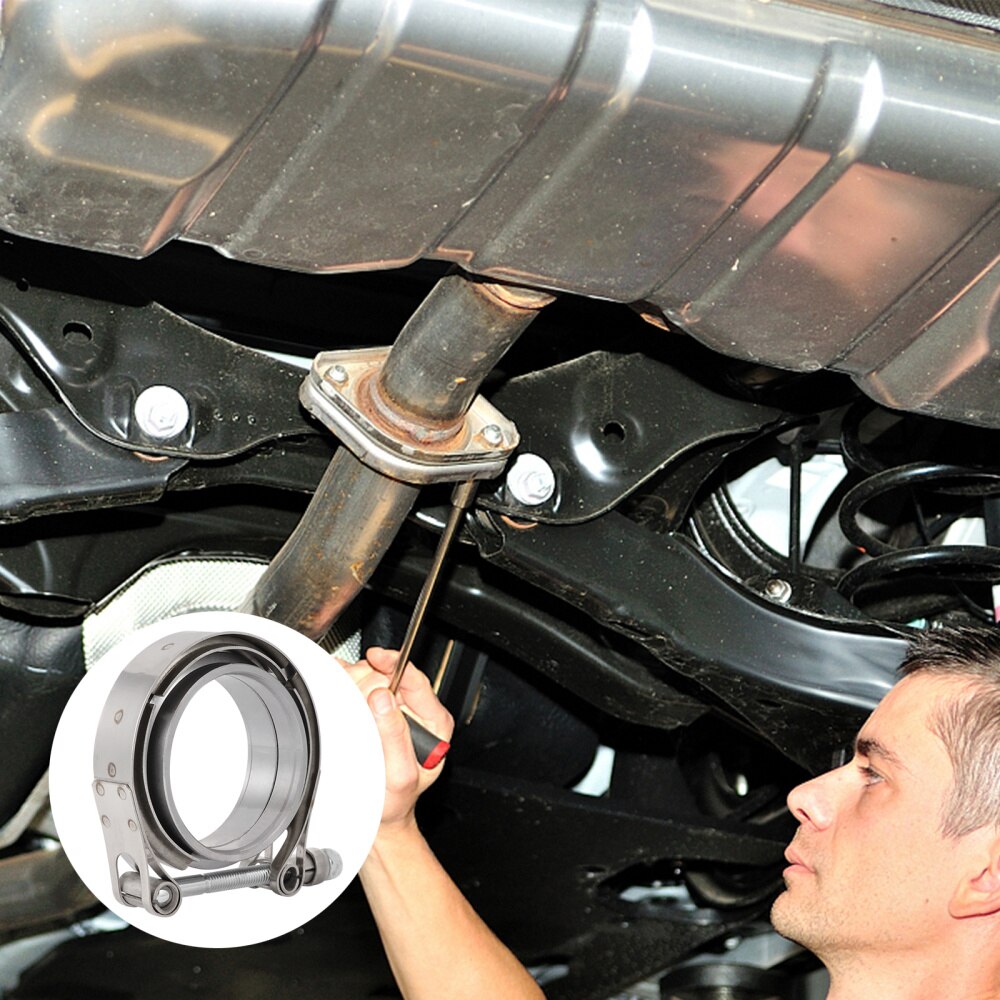 1 Set Stainless Steel Hose Clamp for Tube Hoses