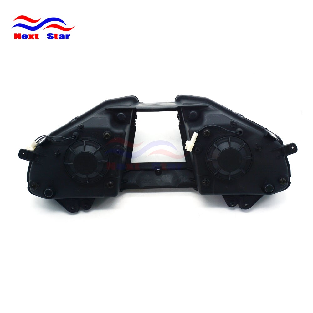 Moto noir phares phares phares phares assemblage de lampes pour YZF600 YZF R6 YZF-R6 vélo de rue