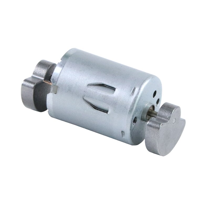 1pcs Double Vibration Motor DC6V 12V 24V 3000rpm 6000rpm 8500rpm RK370 Dual Vibrator Sector Head Vibrating for Massager Toy