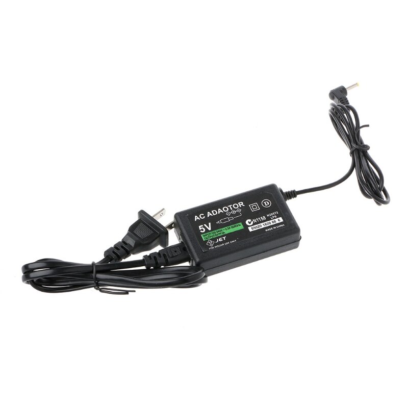EU/US enchufe 5V AC adaptador cargador de pared Cable de alimentación para PSP 1000 2000 3000 Cable de carga