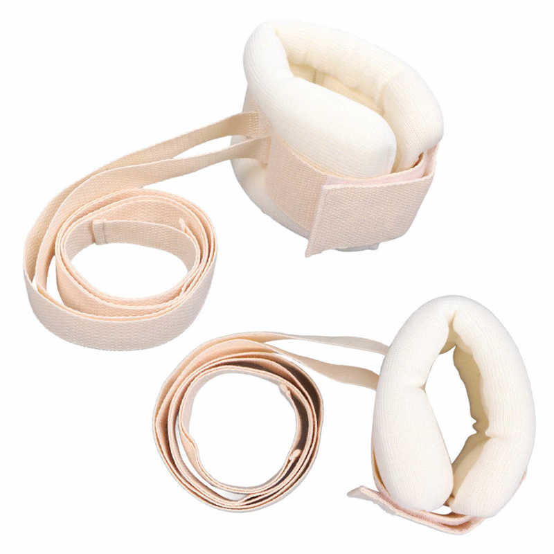 Patient Bed Restraint Strap Avoid Fall Bed Restraint Wrist Strap for Home Use