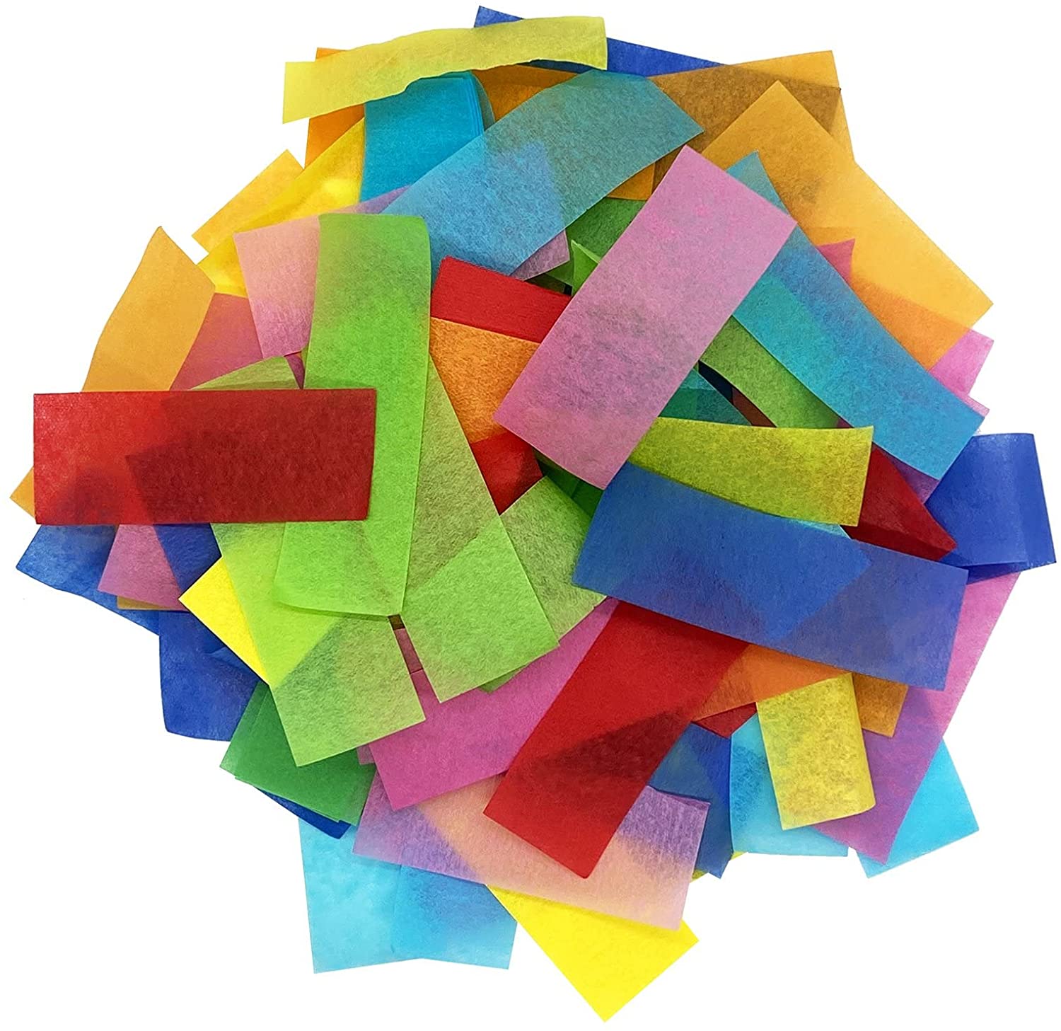 Confeti Papel Multicolor Tissue Confetti-Biologisch Afbreekbaar-Voor Confetti Kanonnen-Partijen-Clubs-Bruiloften-Feesten-party Decor
