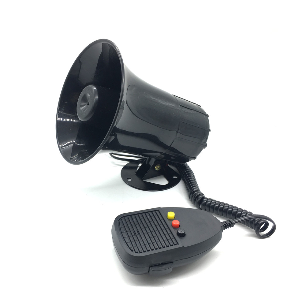Klaxon de moto | 3 sons, 12V DC, Auto 3 tons, Police, moto, 3 voix, sirène, haut-parleur, alarme, 130dB