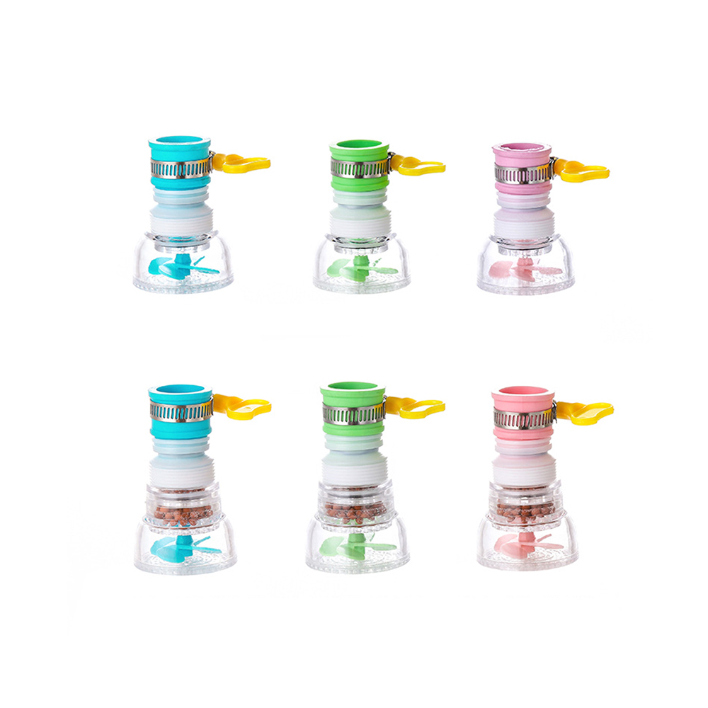 Waterbesparende tank voor thuis, intrekbare roterende kraan, waterfilter, keuken, badkamer, wastafelaccessoires, sproeifilter, kraanverlenger