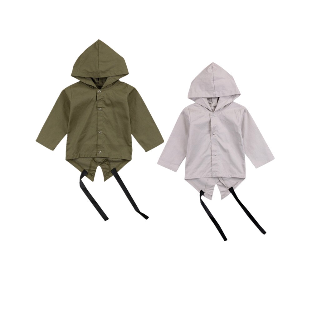 Newborn Boy Autumn Spring Clothes Baby Boy Kids Long Sleeves Hooded Jacket Hate Hoodies Coat Outwear