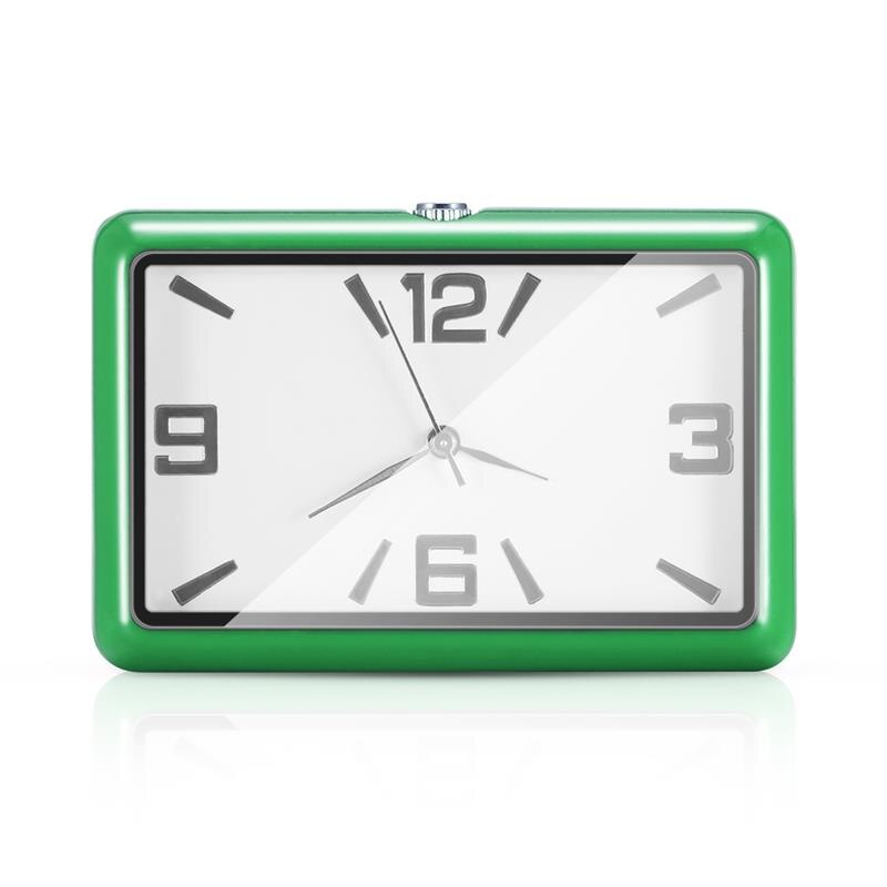 Auto montre Automobile Quartz horloge montre voiture décoration ornements véhicule accessoires: green