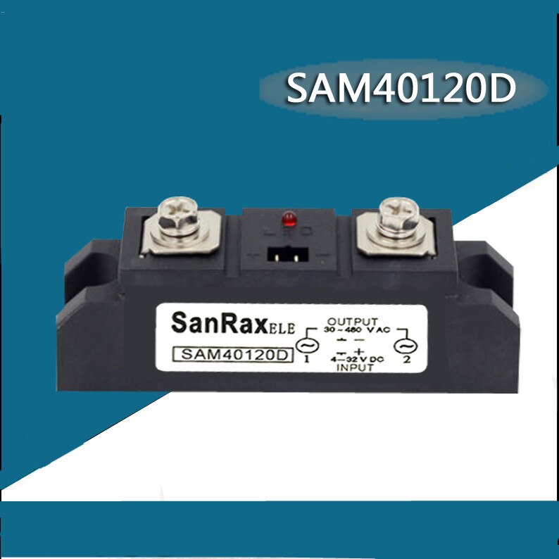 SAM4060D SAM40100D SAM40120D SAM40150D SAM40200D SAM40250D SAM40300D SAM40350D SAM40400D SSR relay 60A-400A