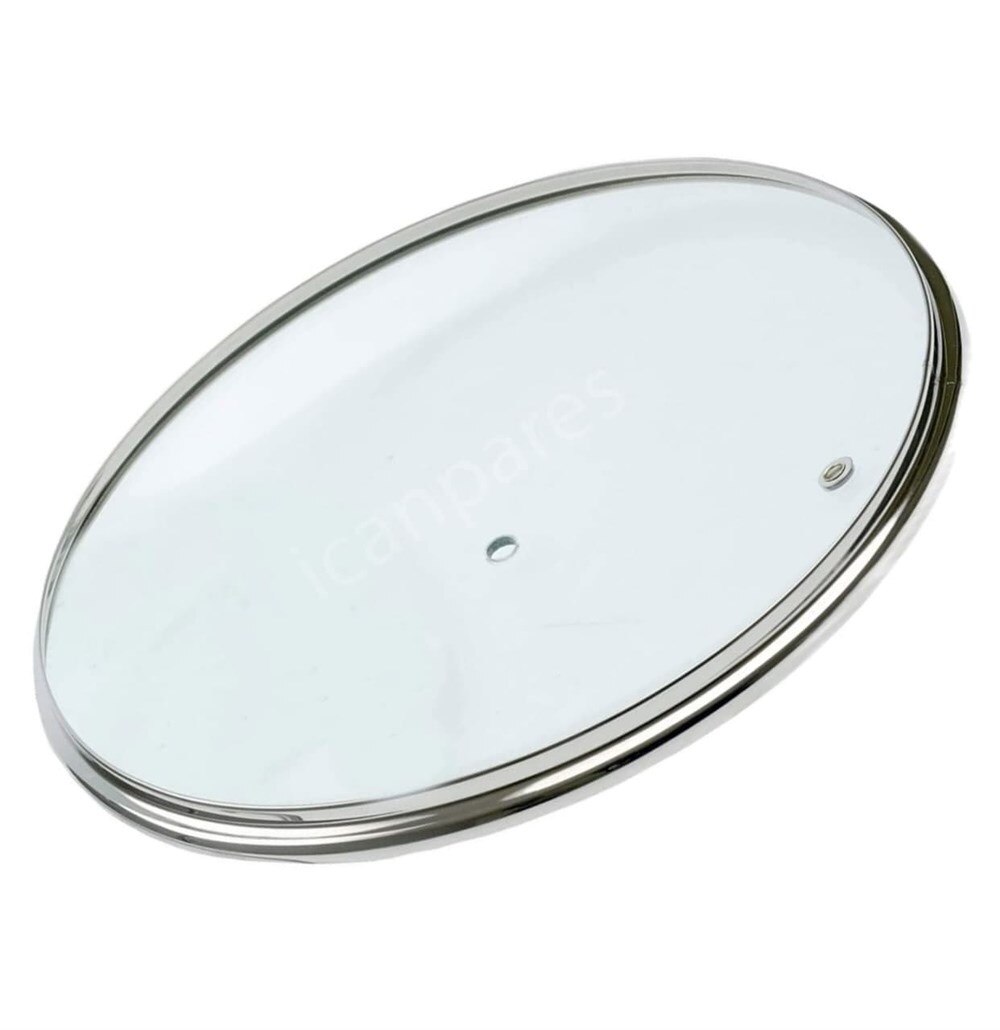Cookware Sahan Pan Glass Cover With Steam Hole Cover 22 cm