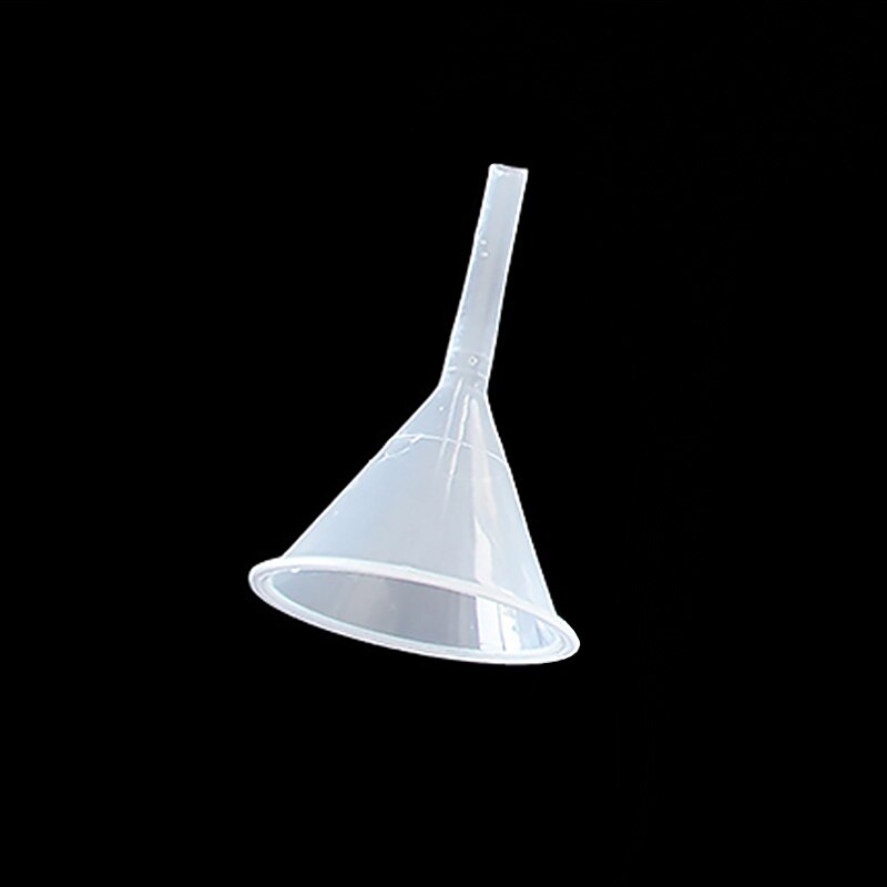 Transparent Plastic Spout Pouch Reusable Durable Plastic Bottle Pouch For Liquid Drink Pouch Sealed Packaging Bag Portable: Funnel